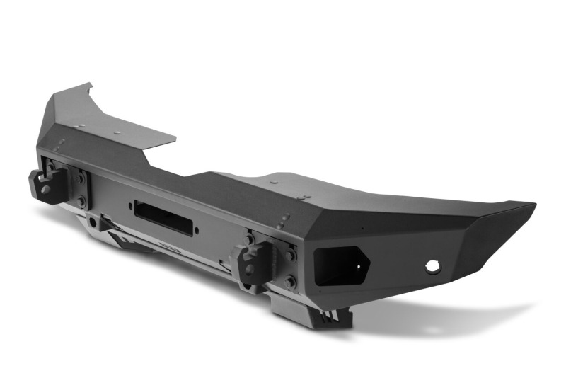 Ford Bronco Bumper - Front - Go Rhino - Winch Ready Trailline Full Width - Textured Black - `21-`26